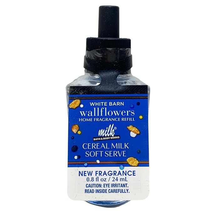 Bath & Body Works Cereal Milk Soft Serve 6 Wallflowers Home Fragrance Refill - Image 2