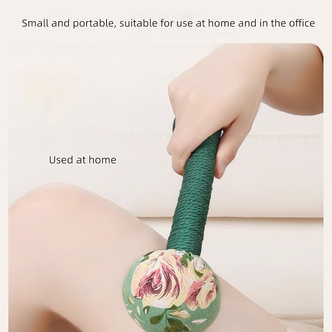 Mugwort Massage Hammer, Handheld Percussion Massage Tool - Image 5