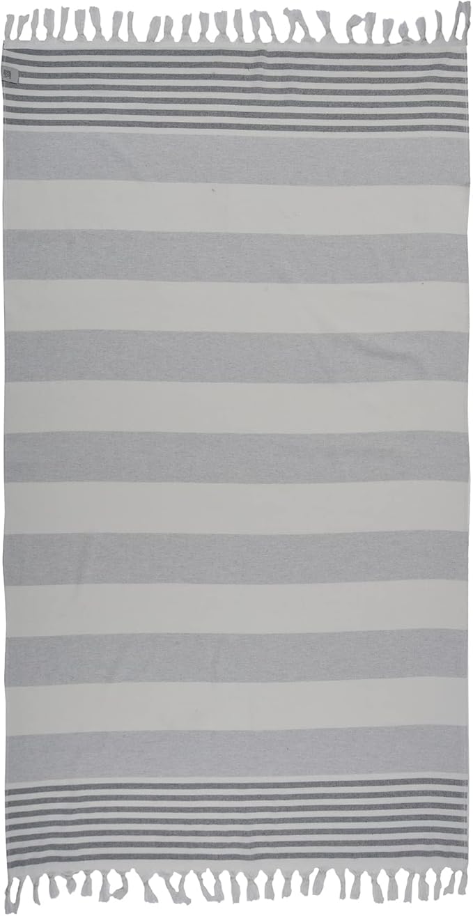 Beach Towel | Cotton Beach Towels, Sand Free, Highly Absorbent, Quick Dry by LA%60HAMMAMFINELIVING