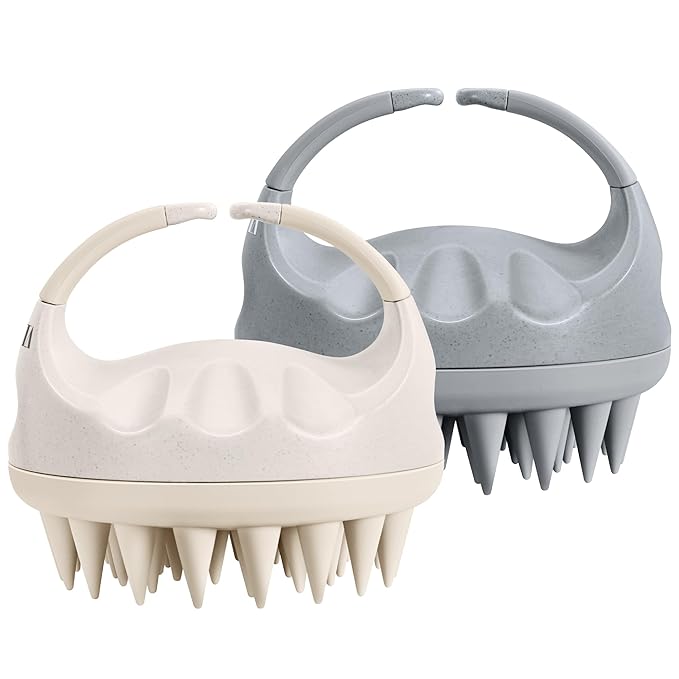 HEETA Hair Brush, Hair Growth Scalp Massager by HEETA