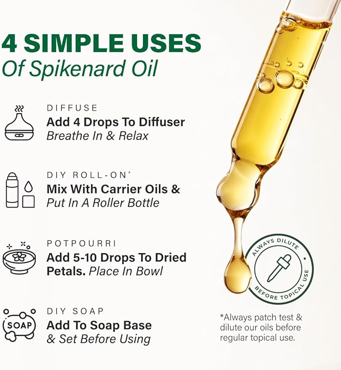 100% Pure Spikenard Oil - Image 5