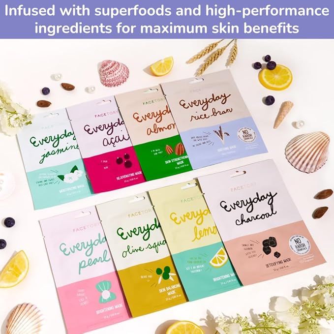 FACETORY K Beauty Face Mask Skin Care - Image 6