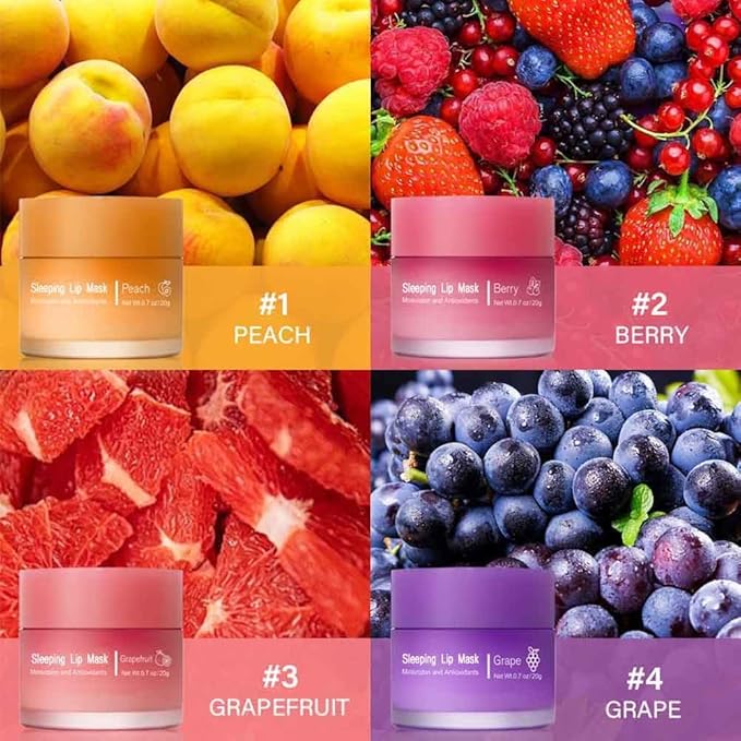 Sleeping lip mask, Nourish & Hydrate Lip Mask - Image 7