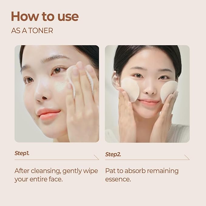 SKINFOOD Acorn Pore Peptide Toner Pad, Korean Skincare Facial Toner, Pore - Image 8