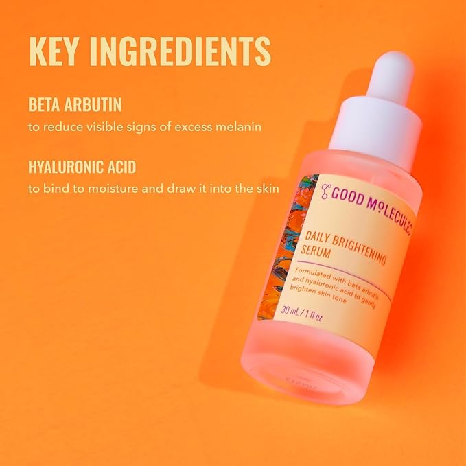 Good Molecules Daily Brightening Serum Pack 3 – 1 fl oz / 30 ml Each | - Image 3