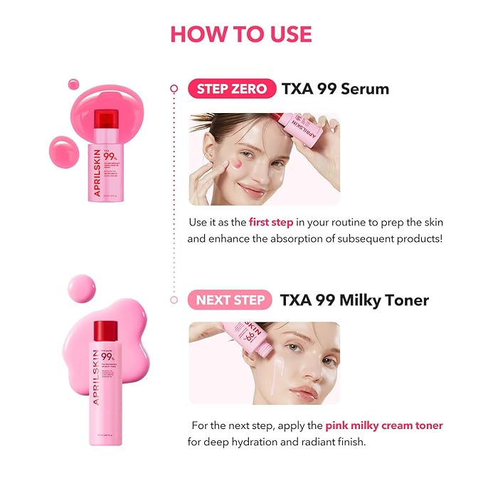 APRILSKIN TXA Niacinamide Toning Shot 99 Spicule Facial Serum｜Skin Booster Serum - Image 6