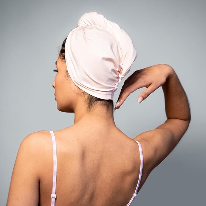 2 PCS Tee Shirt Drying Wrap, Frizz Free, Soft & Lightweight&Flexible, Hair - Image 5