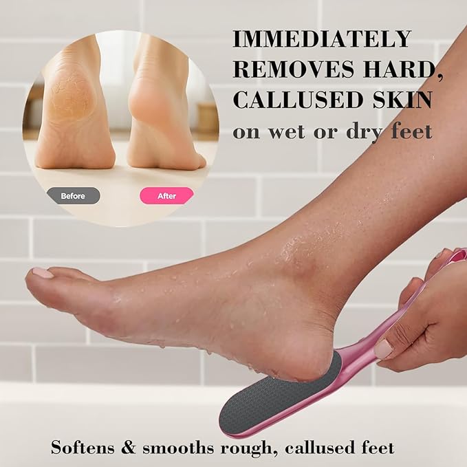 Nano Glass Foot File, Foot Callus Remover & Foot Scrubber - Image 4