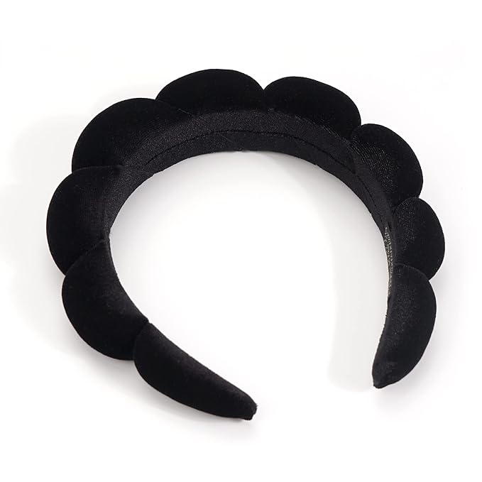 Ayesha Spa Headband for Women Sponge Headband for Washing Face Clouds Soft - Image 5