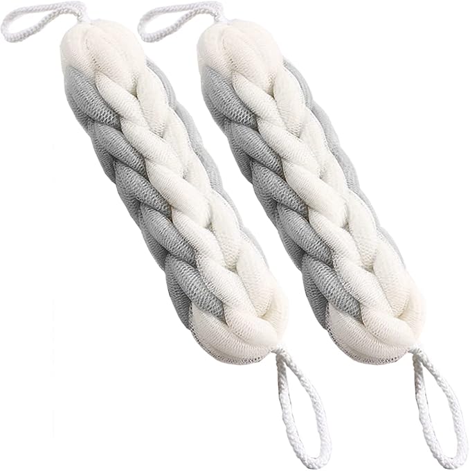 AARAINBOW 2 Packs Upgraded Long Stretch Back Sponge by AARAINBOW