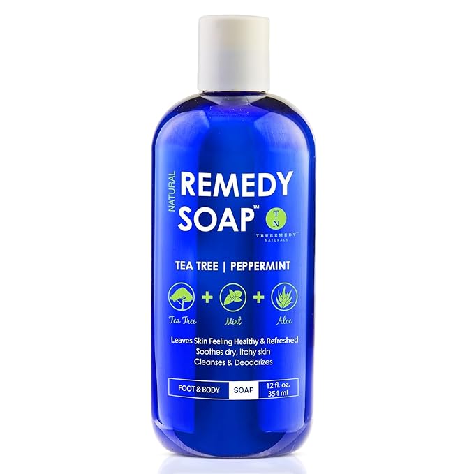 Truremedy Naturals 12 oz Tea Tree Oil Body Wash by TruremedyNaturals