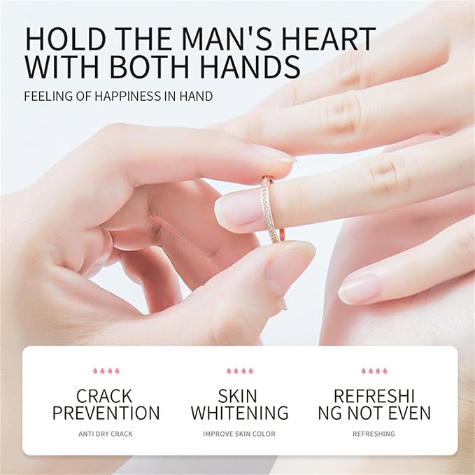 10 Pack Hand Cream for Dry Cracked Hands, Travel Size Moisturizing Mini Hand - Image 7