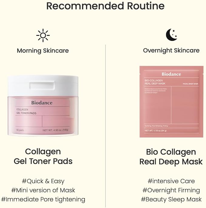 Biodance Collagen Gel Toner Pads, Pore Minimizer - Image 8