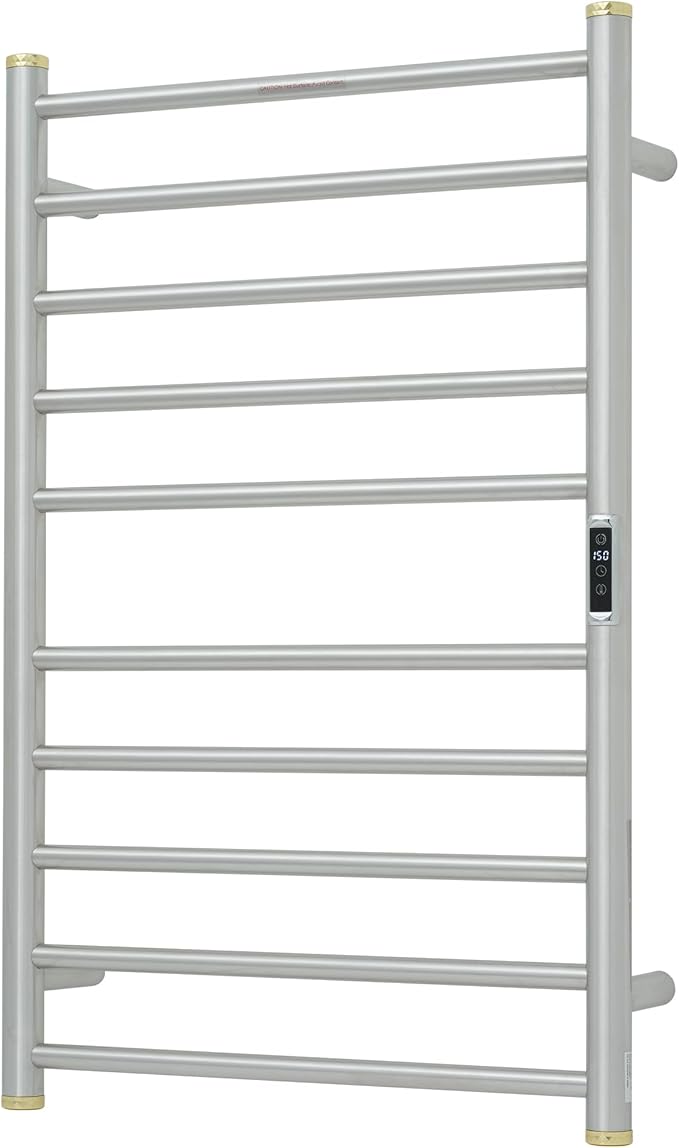 Electric Towel Warmer Rack, Heating Towel Warmer, Timer & Temperature Control by BLARALA