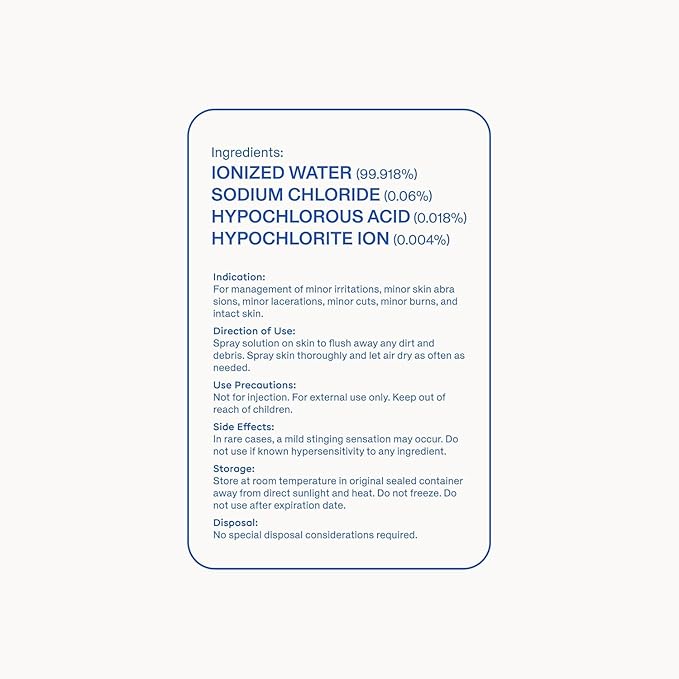 Magic Molecule Hypochlorous Acid Spray - Image 9