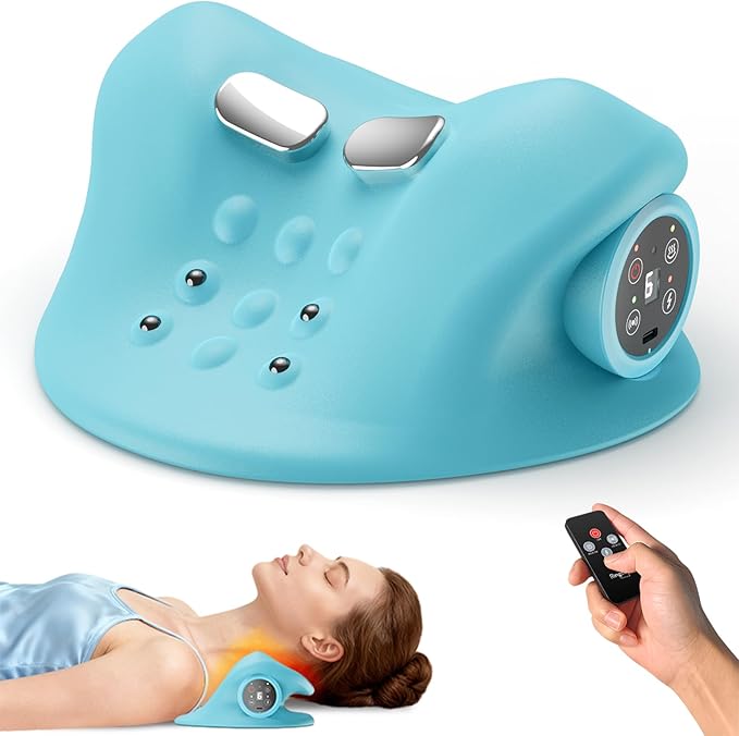 Ringco Neck Massager with Heat & Vibration 3 Level Adjustable, Heated Neck - Image 8