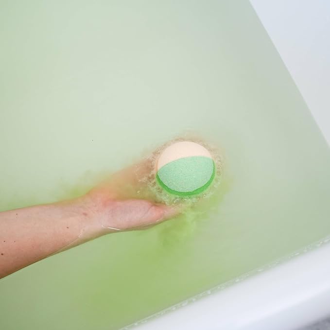 ANIHANA Bath Bomb with Coconut Oil, Paraben Free, Hand-Crafted Luxury Fizzers - Image 6