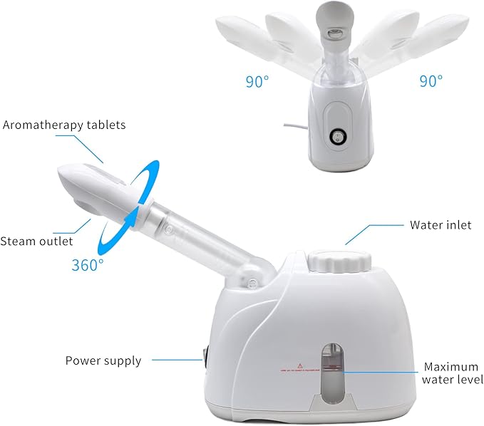 Facial Steamer Nanometer Fine Mist - Image 6