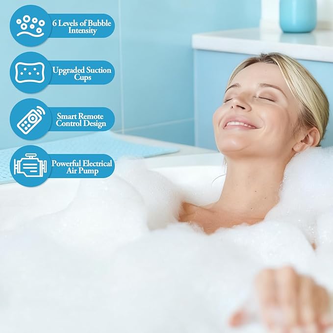 Crossing King Portable Spa Bubble Bath Massager - Image 2