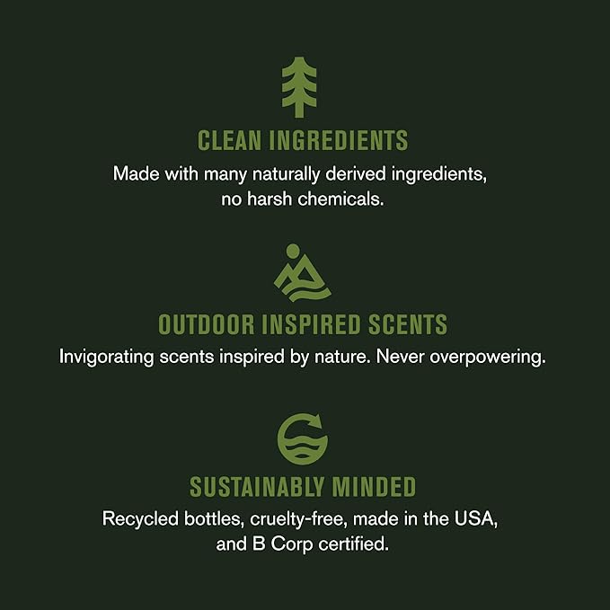 Every Man Jack Eucalyptus Mint Hydrating Mens Body Wash - Image 8