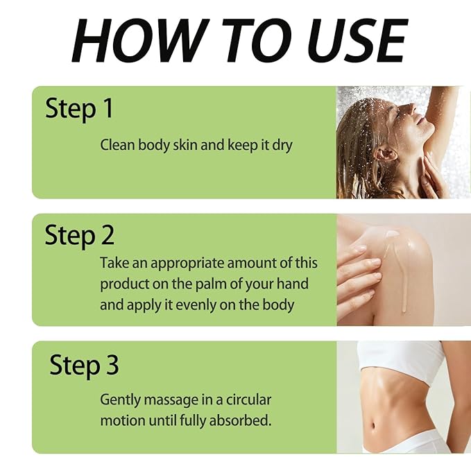 Collagen Lifting Body Oil after Shower, Moisturizing Anti Aging Silk Body Oils - Image 5