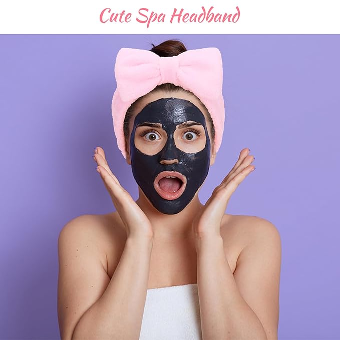 Ondder Skincare Headband for Washing Face Spa Makeup Face Wash Headband Skin - Image 6