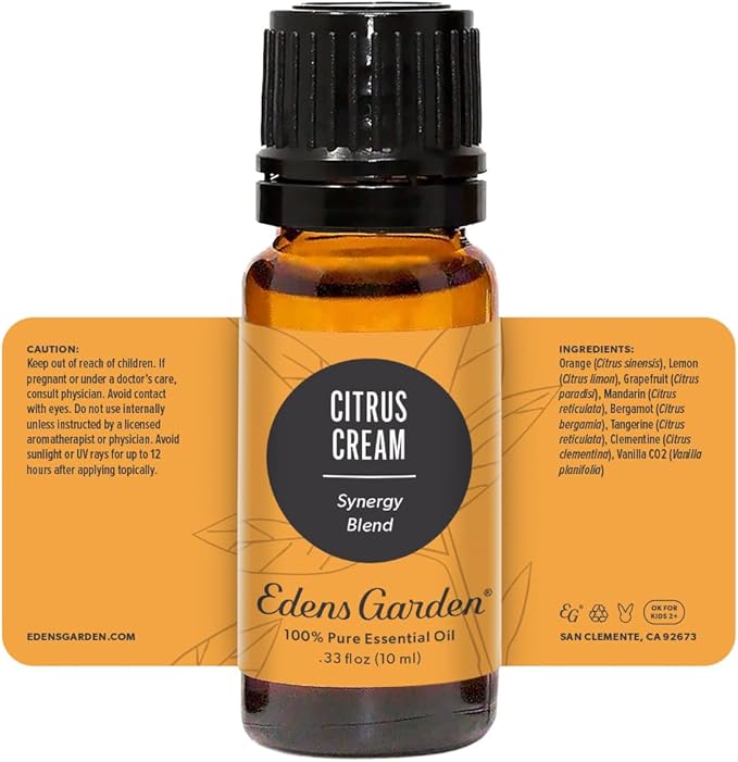 Edens Garden Citrus Cream Essential Oil Blend- 100% Pure Premium Grade - Image 9