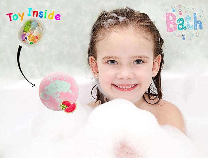 Unicorn Bath Bombs for Kids - Image 4