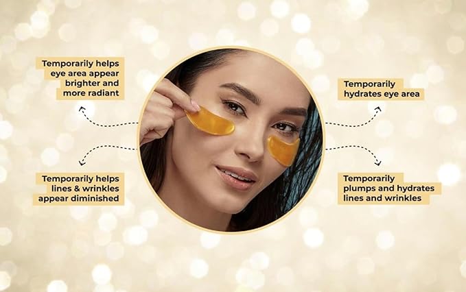 Dr. Tree 24kt Gold Collagen Hydrogel Eye Patches, - Image 3