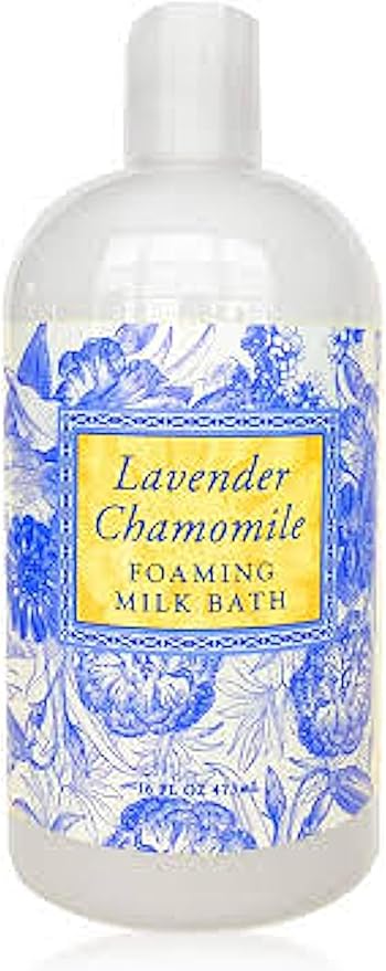 Greenwich Bay Foaming Milk Bath in Lavender Chamomile Scent by Greenwich+Bay