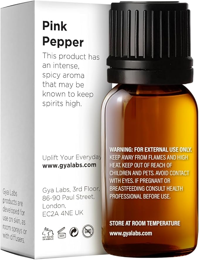 100% Pure Pink Pepper Essential Oil - Image 2