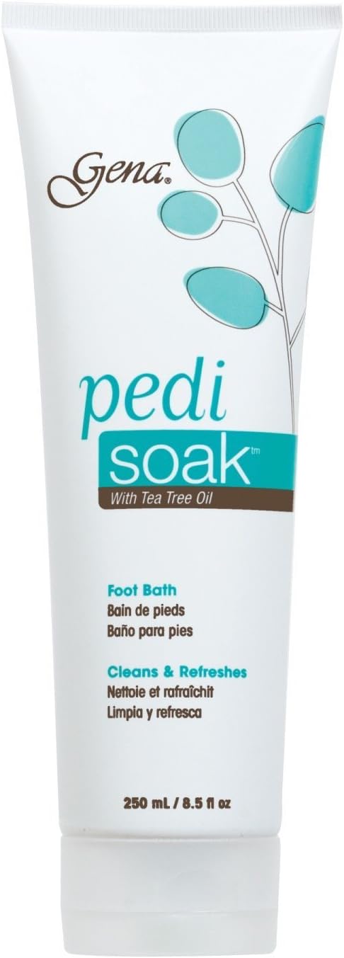 Gena Pedi Soak Foot Bath with Tea Tree Oil – Cleansing Foot Soak by Gena
