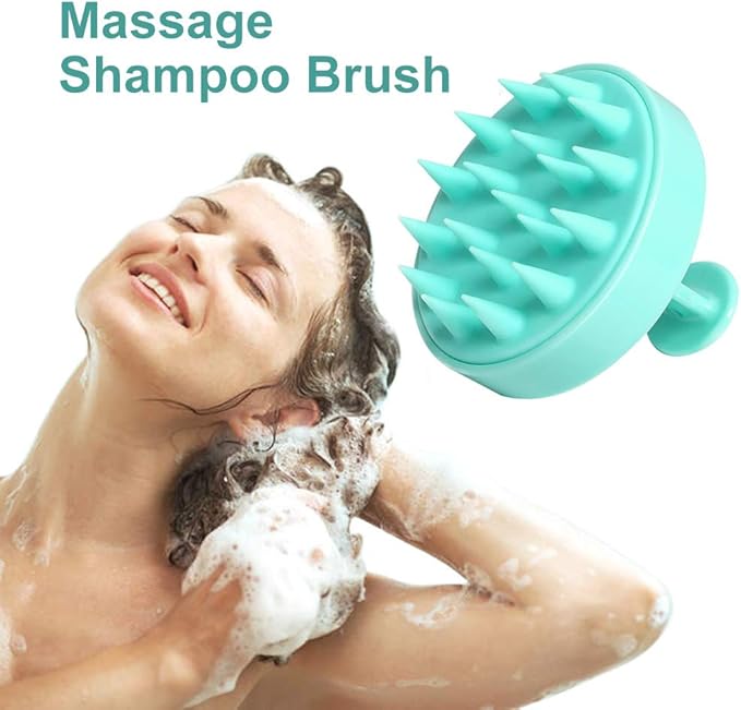 Hair Scalp Massager Shampoo Brush, Scalp Care Brush - Image 2