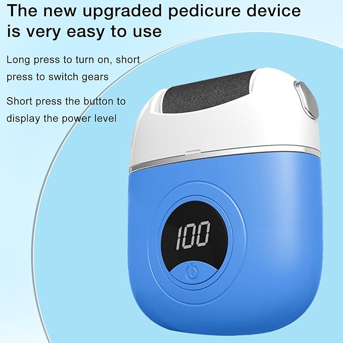 Callus Remover Foot File, Electric Foot File Grinding Machine Foot Repair and - Image 7