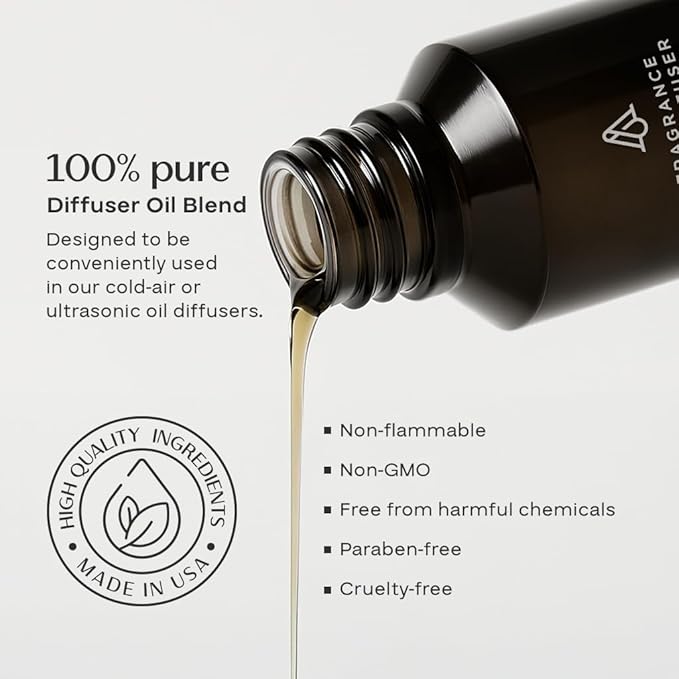 AromaPlan Hotel Scents Santal, 1.7 Fl Oz- Home Luxury Aroma & Hotel Fragrance - Image 4