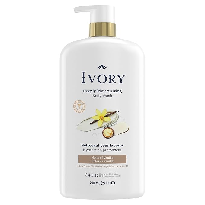 Ivory Body Wash, Deeply Moisturizing, 24hr Nourishing Hydration, Soothes Itchy - Image 10