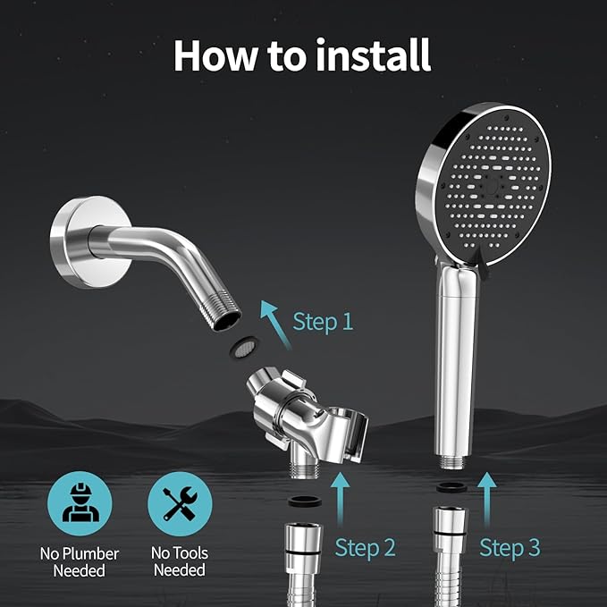 SR SUN RISE NSF Certified Filtered Shower Head - Image 6