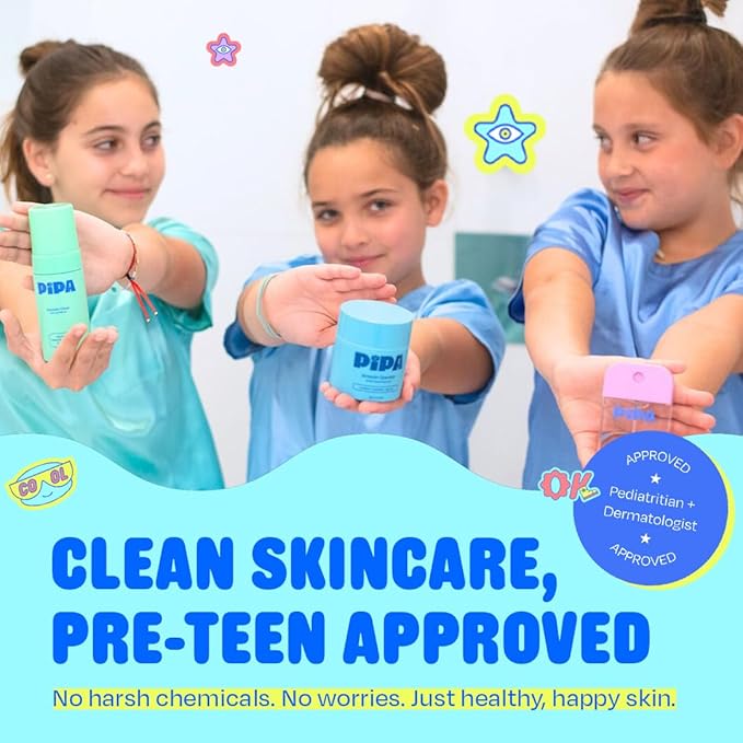 Pipa Skincare Start Young Bundle Gift Set | 3-Step Birthday Gift Skin Care - Image 8