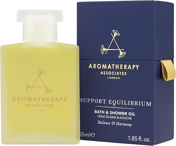 Aromatherapy Associates Support Equilibrium Bath and Shower Oil – Hydrating Oil by AromatherapyAssociates
