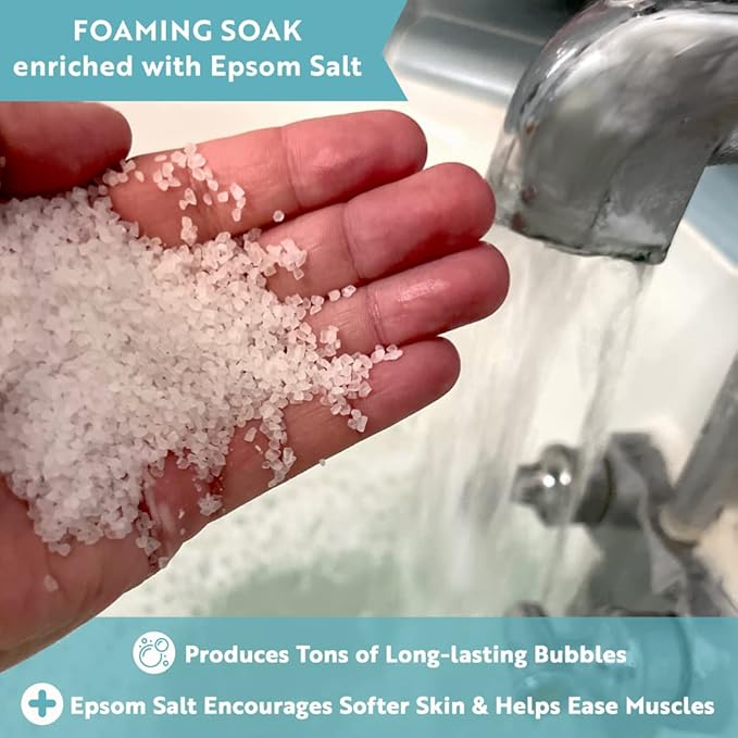 Wellness By Village Naturals Therapy, Hydrate Foaming Bath Soak, 36 oz - Image 3