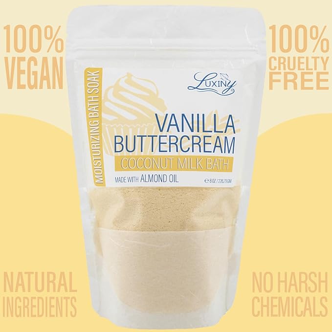 Luxiny Vegan Milk Bath Soak Made - Image 2