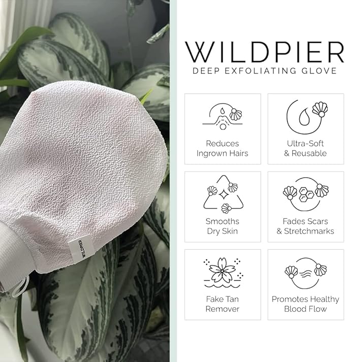 Wildpier Beauty Luxe Deep Exfoliating Glove - Image 2