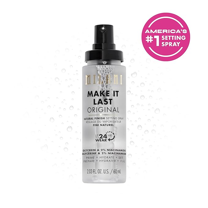 Milani Setting Spray + Primer, Make It Last Original - Image 5