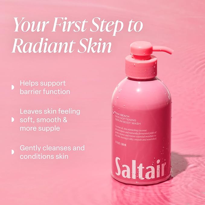 Saltair Body Wash, Signature Scents 2-Pack. Moisturizing Body Cleanser - Image 3
