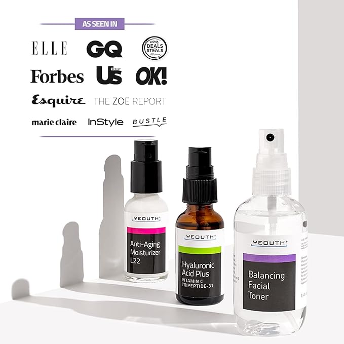 YEOUTH Skin Care Set | Hyaluronic Acid Serum - Image 2
