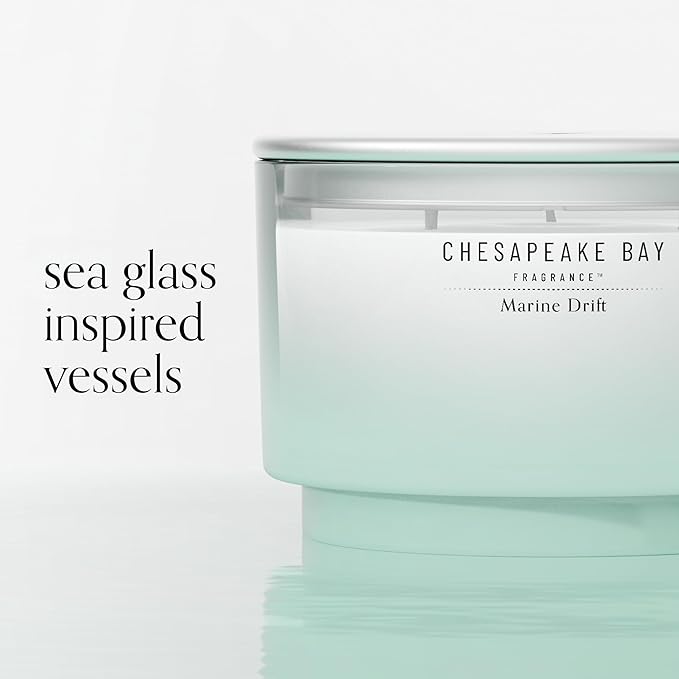 Chesapeake Bay, 14.5oz Marine Drift Scented Candle, Mood Evoking Fragrance - Image 5