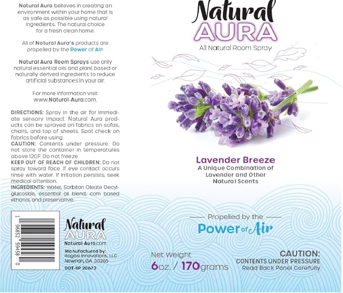Lavender Breeze Room Spray - Image 6