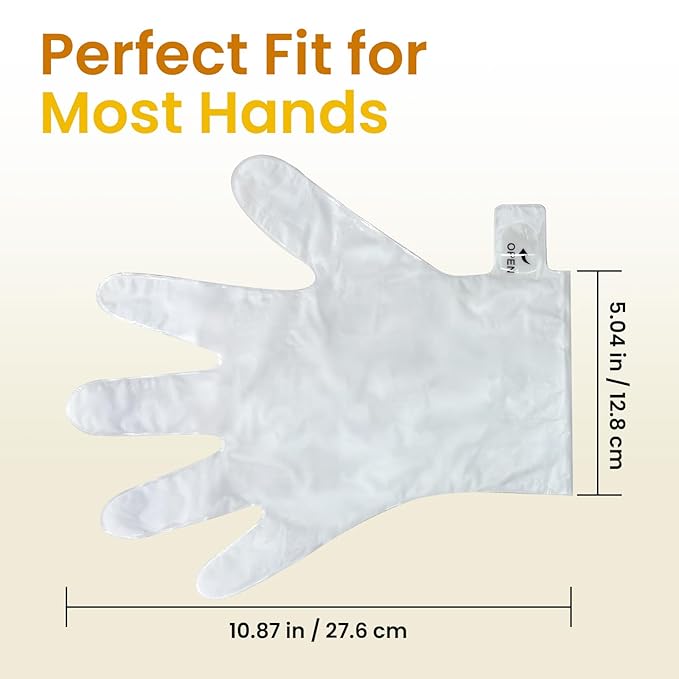 BLOOMORA Repairing Hand Mask for Dry Cracked Hands, Hand Masks - Image 7