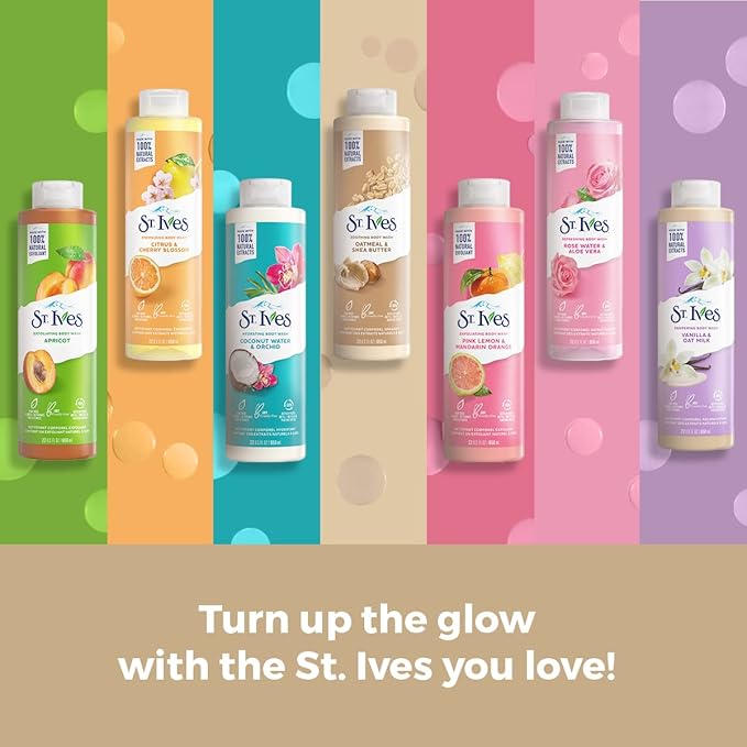 St. Ives Oatmeal & Shea Butter Body Wash | Moisturizing Body Wash - Image 9