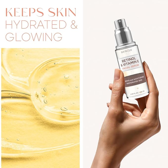 Skin 2.0 Retinol & Vitamin E Face Serum - Image 7